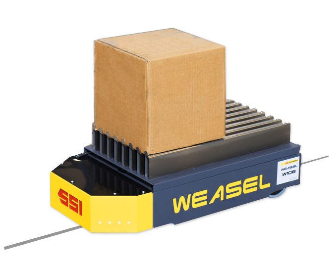 Contact us! Quality WEASEL® Automated Guided Vehicle. SSI Schaefer. www.schaefershelving.com