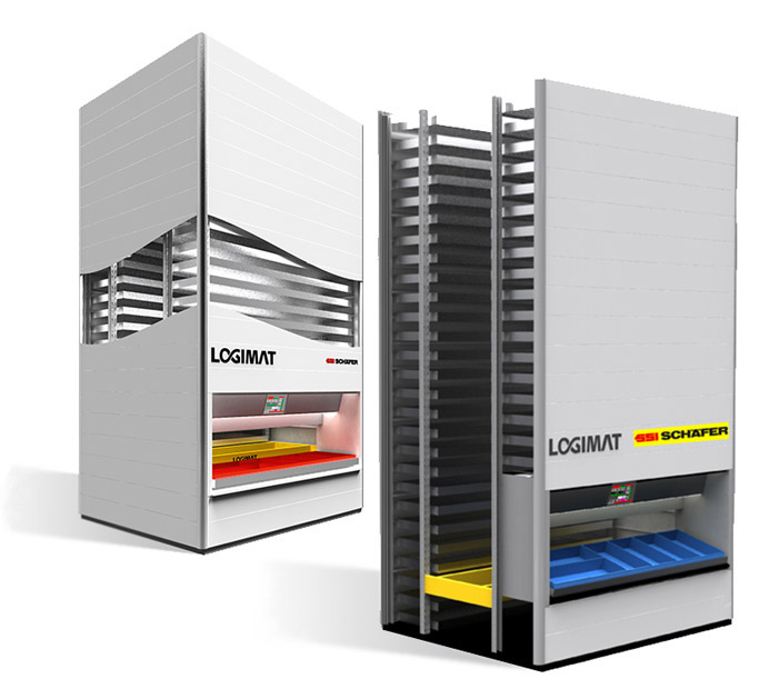 Vertical Lift Module (VLM) Schaefer Shelving