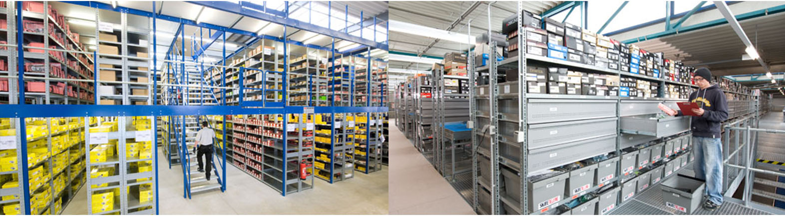 Warehouses with Multi-Level Mezzanine Systems. Quality Mobile Multi-Level Mezzanine Systems. SSI Schaefer. www.schaefershelving.com