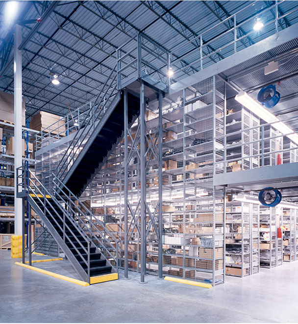 Ask us! Multi-Level Mezzanine Systems. Multi-Level System. Free-Standing System. SSI Schaefer.