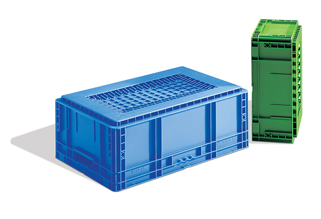 Reusable Shipping Containers. Contact us! SSI Schaefer. www.schaefershelving.com