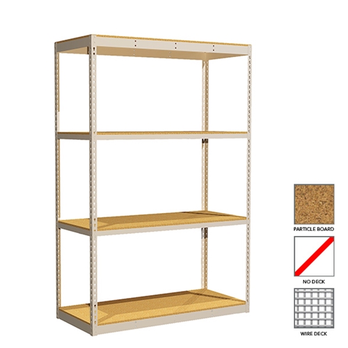 Standard Rivet Shelving for Office, Retail, Home, Everyday Storage applications, from SSI Schaefer