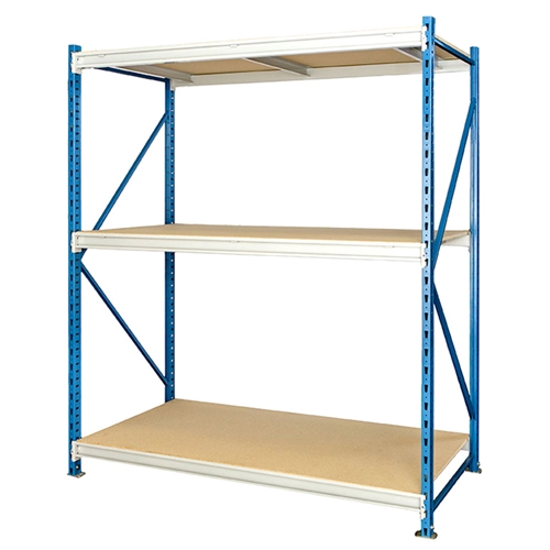 Bulk Rack Shelving Components to design your unit for all manual storage requirements on your Warehouse or Distribution Center, from SSI Schaefer