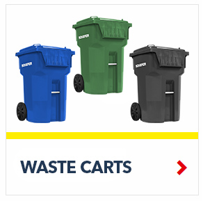 Looking: Waste Carts Waste Containers for Household, Medical, Residential and Industrial applications | By Schaefer USA. Shop Now!