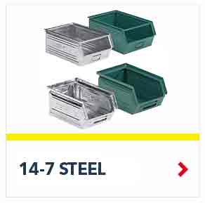 Schaefer 14 7 Steel Bins to support the toughest requirements, by SSI Schaefer