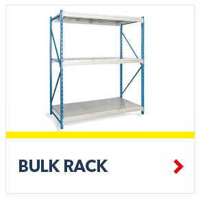 Bulk Rack Shelving units for all manual storage requirements on your Warehouse or Distribution Center, from SSI Schaefer