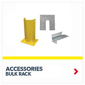 Bulk Rack Shelving Accessories for all manual storage requirements on your Warehouse or Distribution Center, from SSI Schaefer