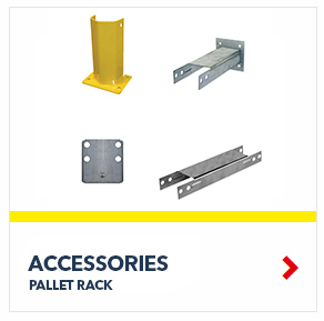 Pallet Rack Shelving Accessories for all your palletized storage requirements in your warehouse, from SSI Schaefer