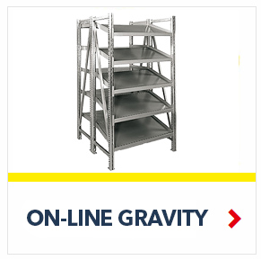 On-Line Shelving Units for all your assembly line picking and storage needs, by SSI Schaefer