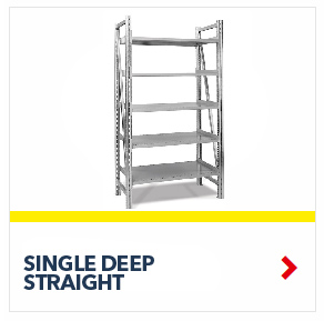 Single Deep On-Line Straight Gravity Shelving for all your assembly line picking and storage needs, by SSI Schaefer