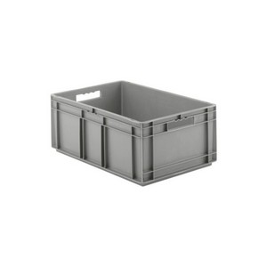 Looking: EF Stackable Container Solid Base/Sides 23.7"L x 15.8"W x 10"H  | By Schaefer USA. Shop Now!