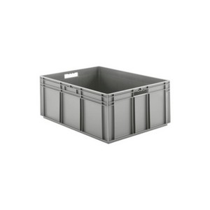 Looking: EF Stackable Container Solid Base/Sides 31.5"L x 23.7"W x 12.6"H  | By Schaefer USA. Shop Now!