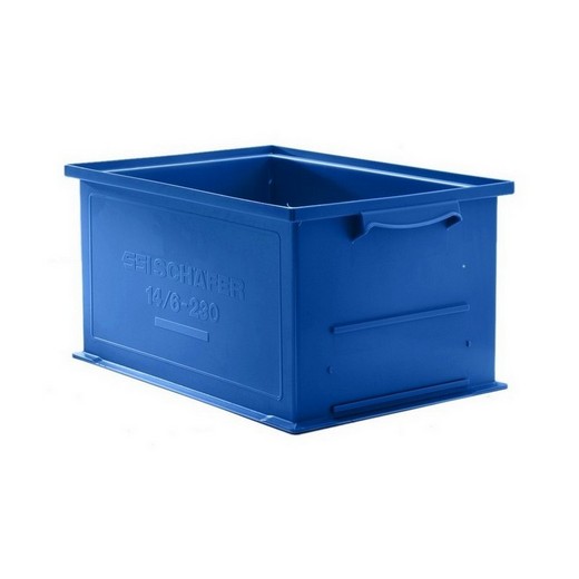 Looking: 14/6-2H Straight Wall Stackable Bin | By Schaefer USA. Shop Now!