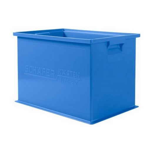 Looking: 14/6-2Z Straight Wall Stackable Bin | By Schaefer USA. Shop Now!
