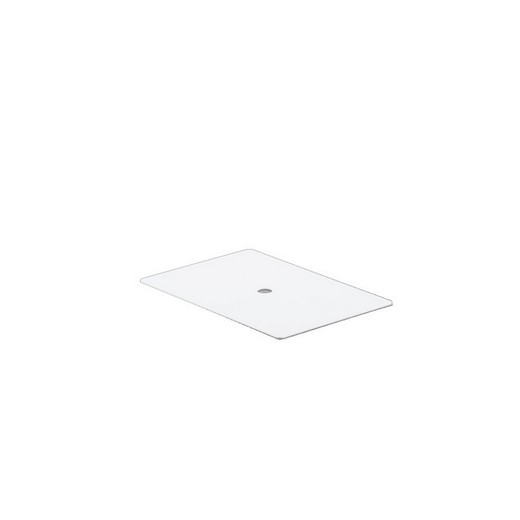 Looking: 14/6-3 Straight Wall Stackable Bin Lid White | By Schaefer USA. Shop Now!