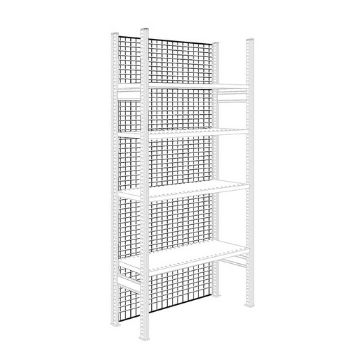 Looking: 85"H x 36"D R3000 Shelving Wire Mesh Back Panels | By Schaefer USA. Shop Now!