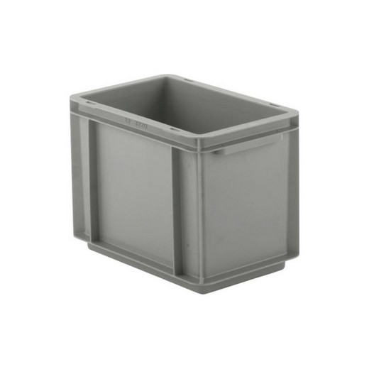 Looking: EF Stackable Container Solid Base/Sides 11.9"L x 7.9"W x 8.7"H  | By Schaefer USA. Shop Now!