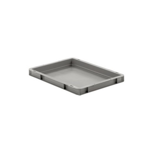 Looking: EF Stackable Container Solid Base/Sides 15.8"L x 11.9"W x 02"H  | By Schaefer USA. Shop Now!