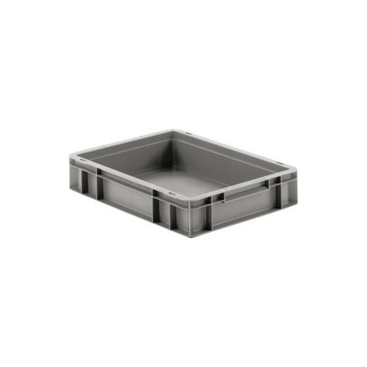 Looking: EF Stackable Container Solid Base/Sides 15.8"L x 11.9"W x 04"H  | By Schaefer USA. Shop Now!