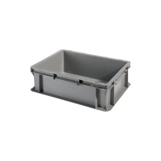 Looking: EF Stackable Container Solid Base/Sides 15.8"L x 11.9"W x 4.8"H  | By Schaefer USA. Shop Now!
