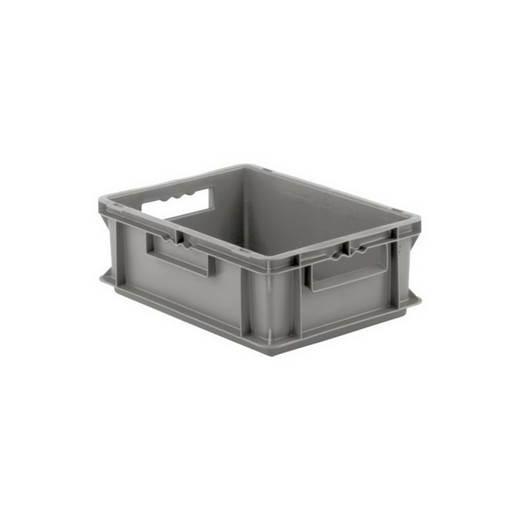 Looking: EF Stackable Container Solid Base/Sides 15.8"L x 11.9"W x 5.6"H  | By Schaefer USA. Shop Now!