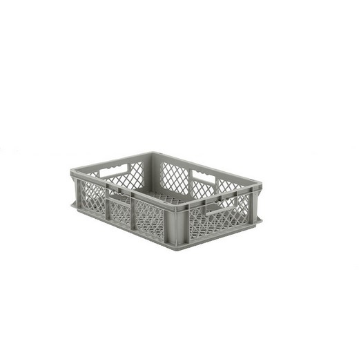 Looking: EF Stackable Container Mesh Base/Sides 23.7"L x 15.8"W x 5.6"H  | By Schaefer USA. Shop Now!