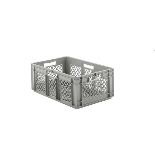 Looking: EF Stackable Container Mesh Base/Sides 23.7"L x 15.8"W x 9.5"H  | By Schaefer USA. Shop Now!