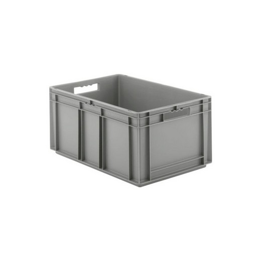Looking: EF Stackable Container Solid Base/Sides 23.7"L x 15.8"W x 12.6"H  | By Schaefer USA. Shop Now!
