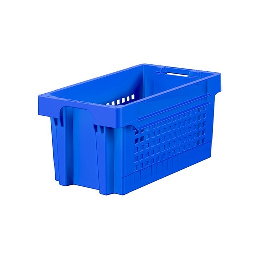 Looking: EFB 644 Mesh Side Stack & Nest Container | By Schaefer USA. Shop Now!