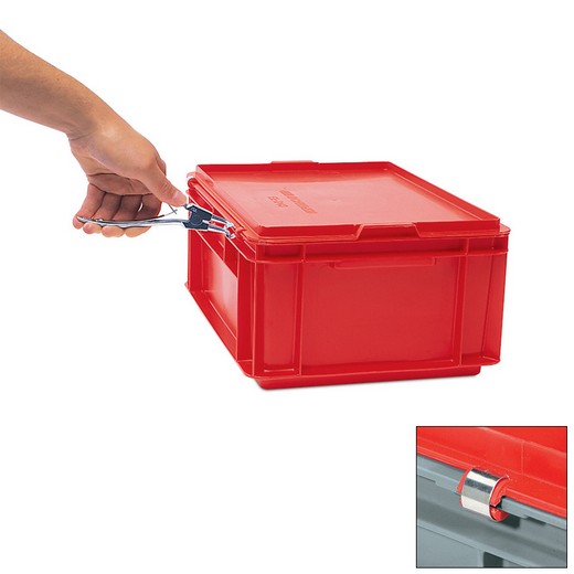 Looking: EF Metal Clip for EFD Hinged Lid | By Schaefer USA. Shop Now!