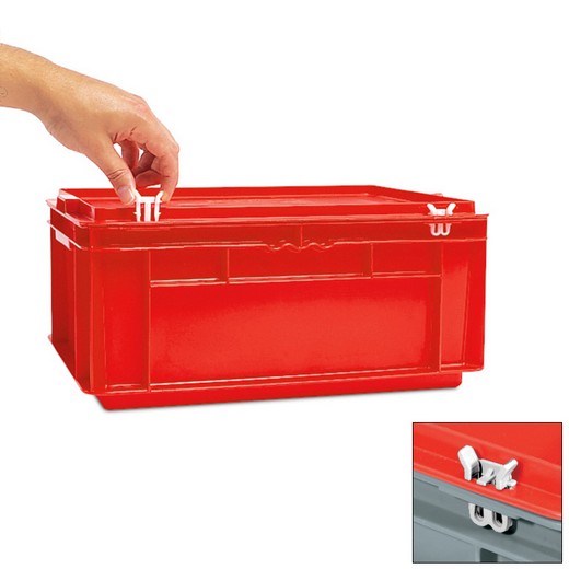 Looking: EF Plastic Clip for EFD Hinged Lid | By Schaefer USA. Shop Now!