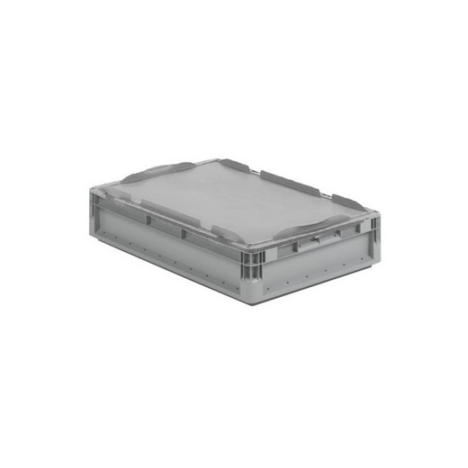 Looking: ELB 4120 Light Duty Straight Wall Container with Lid | By Schaefer USA. Shop Now!
