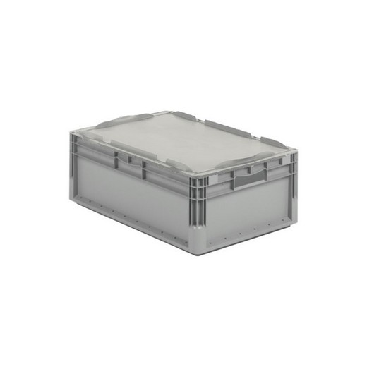 Looking: ELB 6220 Light Duty Straight Wall Container with Lid | By Schaefer USA. Shop Now!