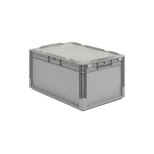 Looking: ELB 6280 Light Duty Straight Wall Container with Lid  | By Schaefer USA. Shop Now!