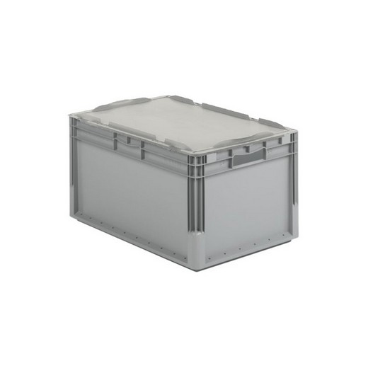 Looking: ELB 6320 Light Duty Straight Wall Container with Lid  | By Schaefer USA. Shop Now!