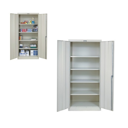Schaefershelving 78 H X 36 W 18 D Office Cabinet 4 Shelves 78 H X 36 W 18 D Office Cabinet 4 Shelves Unembled