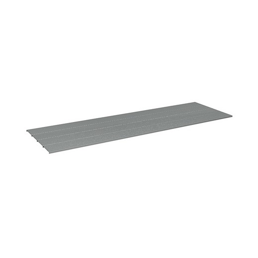 Looking: 48"W x 15"D Rivet Shelving Steel deck | By Schaefer USA. Shop Now!