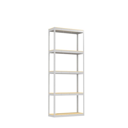 Looking for: Rivet Record Storage Shelving Unit. 5 Particle Board Levels. 108"H x 42"W x 15"D | SSI Schaefer USA