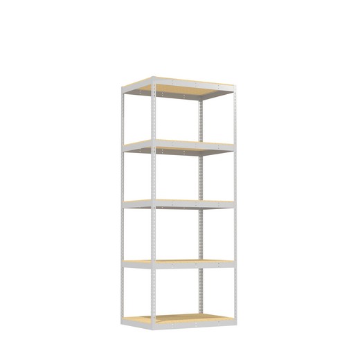 Looking for: Rivet Record Storage Shelving Unit. 5 Particle Board Levels. 108"H x 42"W x 30"D | SSI Schaefer USA