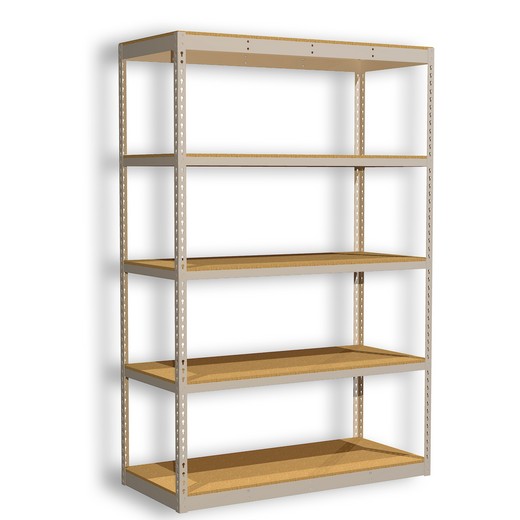 Looking for: Rivet Standard Shelving Unit. 5 Particle board Levels. 96"H x 48"W x 24"D  | SSI Schaefer USA