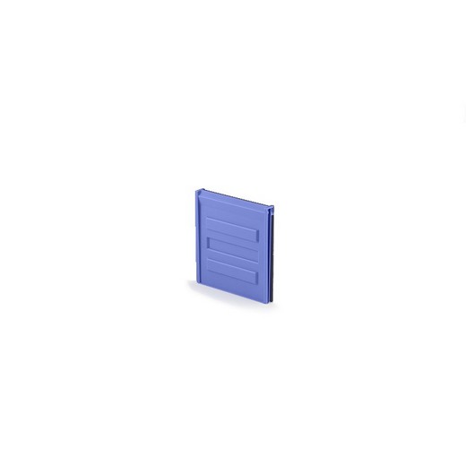 Looking: 08"W x 7.5"H  LMB T822 Vertical Storage System Divider Blue | By Schaefer USA. Shop Now!