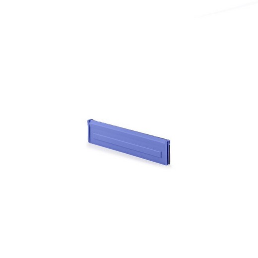 Looking: 16"W x 3.75"H  LMB T841 Vertical Storage System Divider Blue | By Schaefer USA. Shop Now!