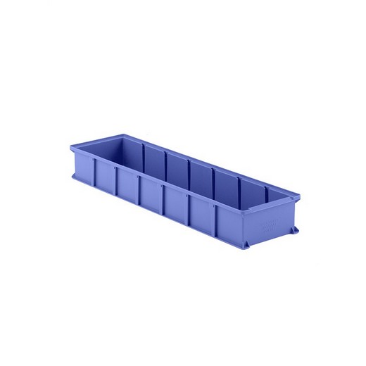 Looking: 32"L x 08"W x 3.75"H LMB 821 Vertical Storage System Container Blue | By Schaefer USA. Shop Now!