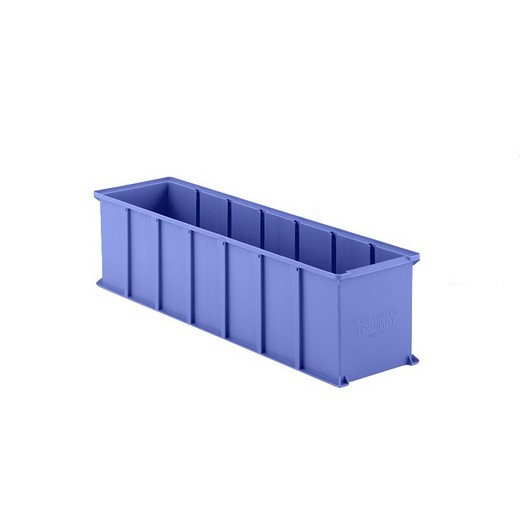 Looking: 32"L x 08"W x 7.5"H LMB 822 Vertical Storage System Container Blue | By Schaefer USA. Shop Now!