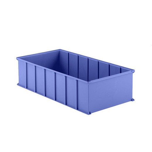 Looking: 32"L x 16"W x 7.5"H LMB 842 Vertical Storage System Container Blue | By Schaefer USA. Shop Now!