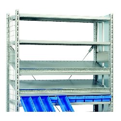 Looking: 1.5"H x 36"W Bin Fronts for R3000 Industrial Shelving | By Schaefer USA. Shop Now!