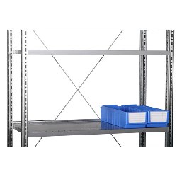 Looking: 0.5"H x 48"W Rear Stops for R3000 Industrial Shelving | By Schaefer USA. Shop Now!