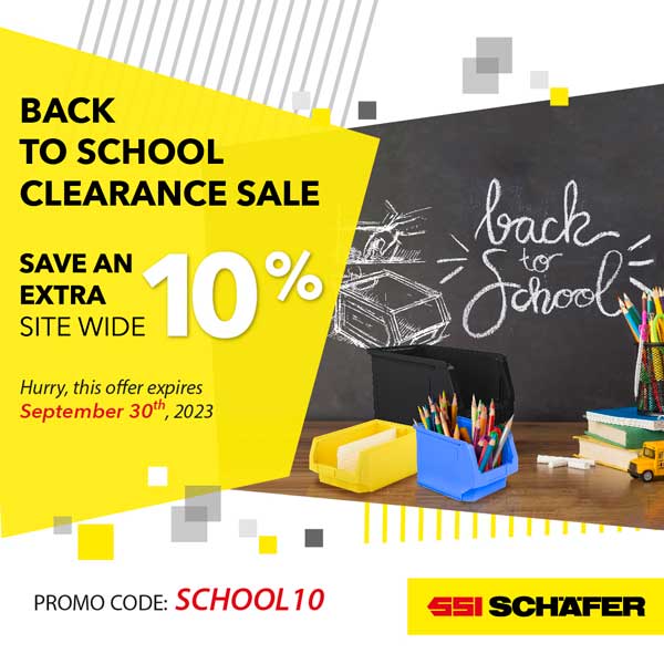 Save an extra 10% off sitewide