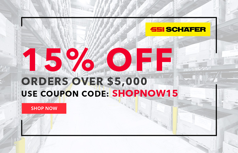 15% OFF Orders Over $5,000. Coupon Code: shopnow15.