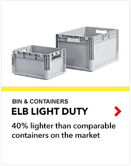 ELB Containers BUY NOW! schaefershelving.com